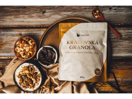 Royal Granola – Salted Caramel, Chocolate & Nut Mix