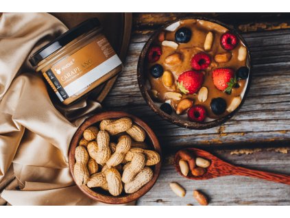 Carapeano - Peanut Butter with Salted Caramel 200g