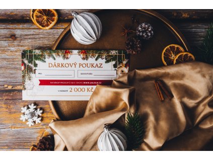 Gift voucher 2 000 Kč