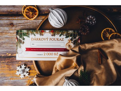 Gift voucher for Blood Drop Analysis