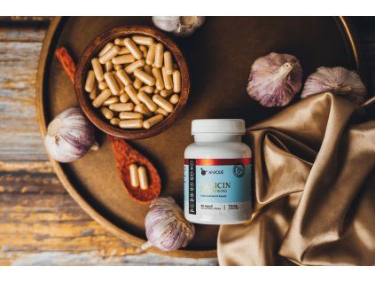 allicin , česnekové kapsle