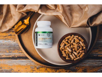 Andrographis 25 % Extract / 60 capsules