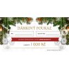 Gift voucher 1000 Kč.
