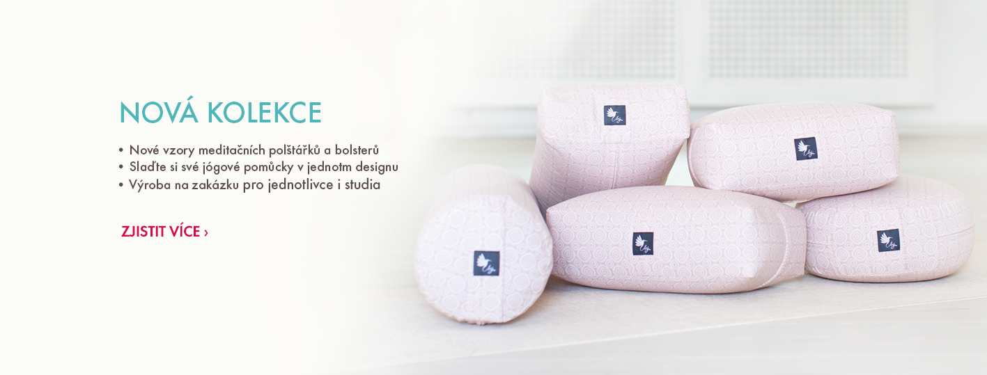 Vše pro jógu a meditaci