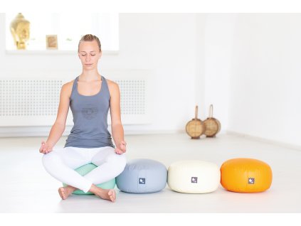 Meditační polštářek zdravotnická koženka