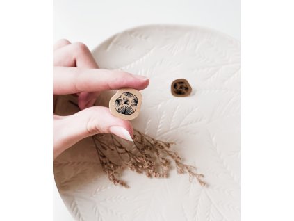 Ginkgo asymetrické zlaté kartáč 02