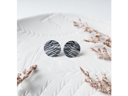 vlnobití kruhy stříbrné 01