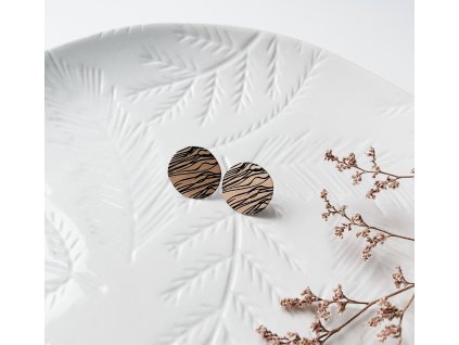 vlnobití kruhy zlaté kartáč 01