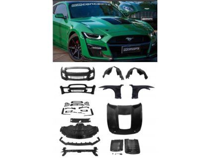 Ford Mustang 2018 2023 GT500 Sada přední části PFD04341GT500
