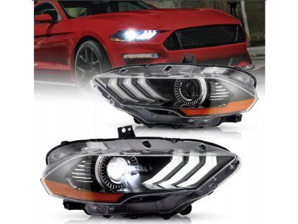 Ford Mustang 2018 2023 FULL LED přední světla ZFD111835ASET
