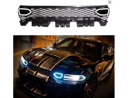 Dodge Charger led maska2