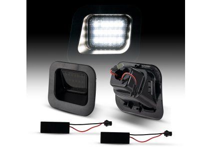 Dodge ram 1500 led osvětlení SPZ