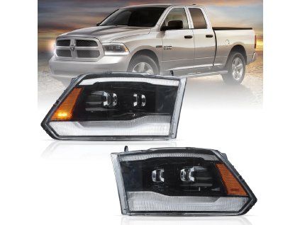 ram 1500 světla 2 led