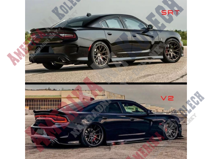 Dodge Charger 2015-2023 V2 Style Krídlo