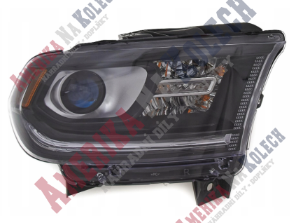 Dodge Durango 2014-2020 Přední světla Halogen