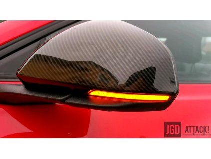 Ford Mustang led blinkr zrcatka