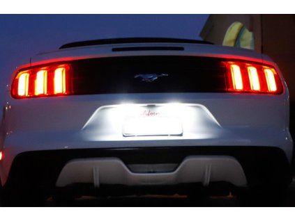 Ford Mustang led osvětlení Spz