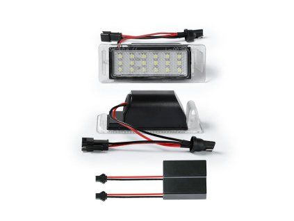 Camaro 2010 2013 led osvětlení spz