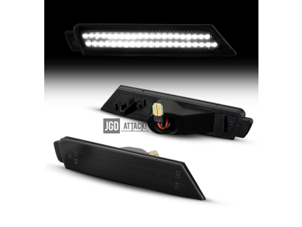 Camaro 2010 2015 led boční obrysovovky do předního nárazníku