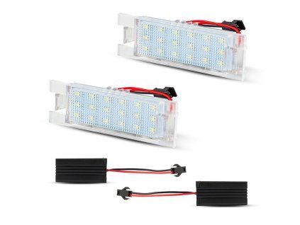 camaro 2014 2023 led osvětlení SPZ