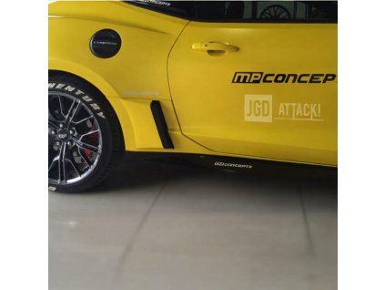camaro 2016 2023 nádech boční spodní lesklý