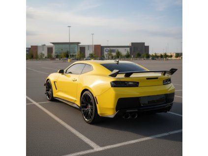 camaro 2016 2023 křídlo velké černý lesk