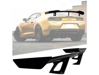 camaro 2016 2023 křídlo zl1 černy lesk