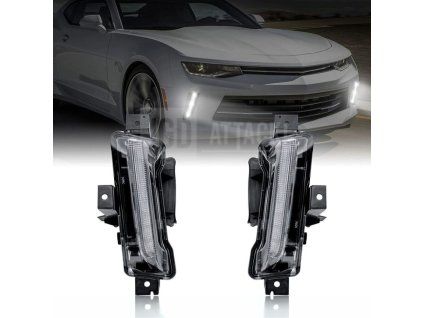 camaro 2016 2023 denní svícení