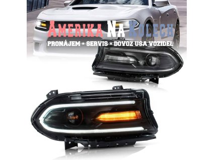 Přední Led Světla Dodge Charger 2015-2023