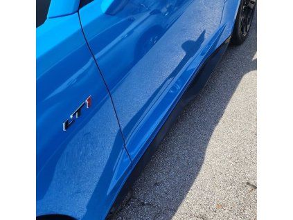 camaro 2016 2023 prahy ZL1 style černý lesk 2