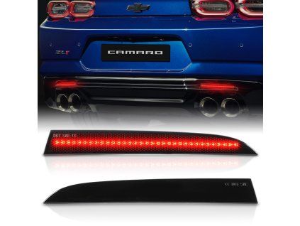 camaro 2016 2023 led světla difuzoru černý