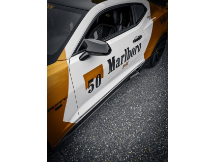 camaro 2016 2023 prahy JGD style černý lesk