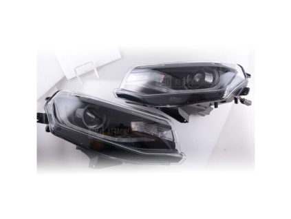 Camaro 2016 2023 FULL led přední světla2