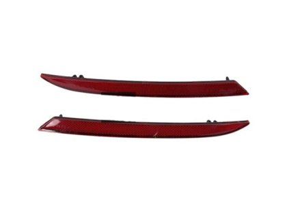 Ford Mustang 2018 2023 odrazky zadního nárazníku