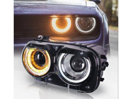 Dodge Challenger 2015-2024 Přední světla XENON
