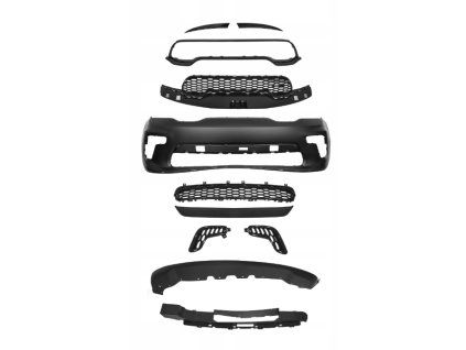 Durango 2021 2024 přední nárazník