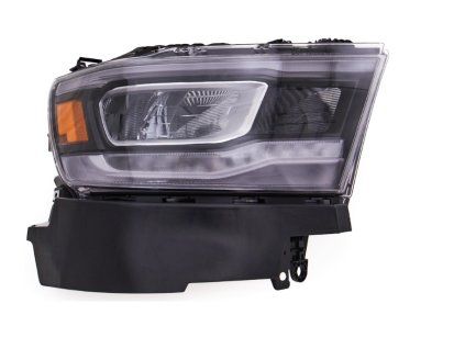 Ram 1500 2019-2024 Přední světla LED CHROME