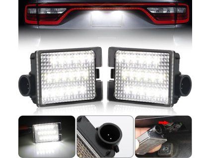 Dodge Durango led osvětlení spz2