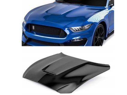 Ford Mustang 2015 2017 kapota GT350 STYLE hlinikova PFD20194BGT