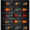 Ford Mustang 2015 2023 zadní led světla kouřová ZFD1987VSET 2