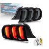 Ford Mustang 2015 2023 zadní led světla kouřová ZFD1987VSET