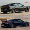 Dodge Charger 2015-2023 V2 Style Krídlo