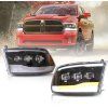 Dodge Ram 1500 2013-2018 Led Matrix přední světla
