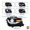Camaro 2014 2015 předni led světla 3