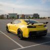 camaro 2016 2023 křídlo velké černý lesk