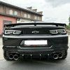 camaro 2016 2023 zl1 kridlo černy lesk
