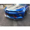 Camaro 2016-2023 Lizatko předního  nárazníku ve stylu 1LE – matně černý