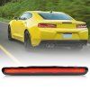 camaro 2016 2023 led třeti brzdové světlo černý