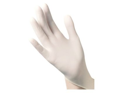 Latexové rukavice jednorazové, bez púdru, nesterilné - 100 ks - anmedplus.sk