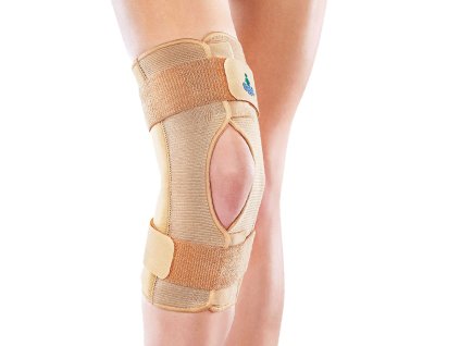 Bandáž kolena elastická s dlahami s ohybom (J76564) - anmedplus.sk